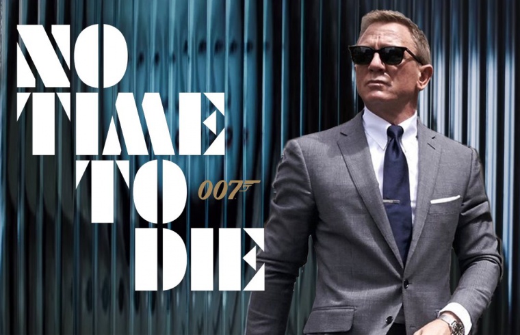 No time to die - L'ultimo film con Daniel Craig + poster no time to die