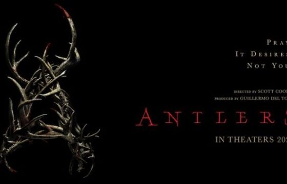 Antlers - Nuovo film di Guillermo del Toro e Scott Cooper + poster antlers