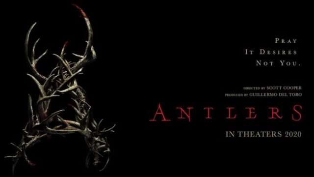 Antlers - Nuovo film di Guillermo del Toro e Scott Cooper + poster antlers