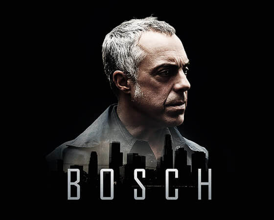 Bosch - Michael Connelly parla della serie dopo la pandemia + poster bosch