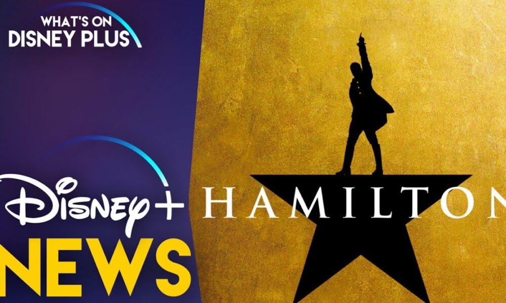 Hamilton- La novità attesa di Disney Plus + locandina film