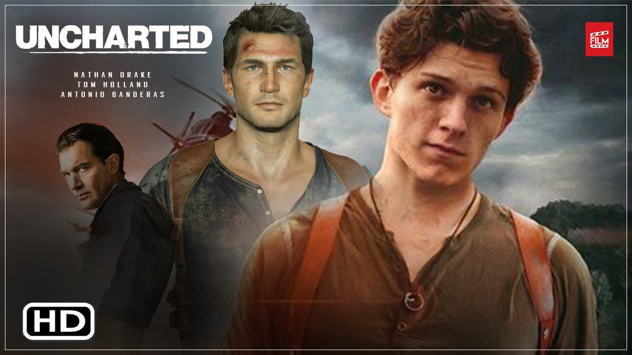 Il nuovo film Uncharted ha ripreso la produzione + poster uncharted