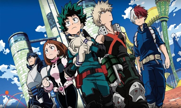 Quando Uscira La Sesta Stagione Di My Hero Academia