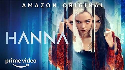 Hanna - Su Prime Video la seconda stagione + locandina film