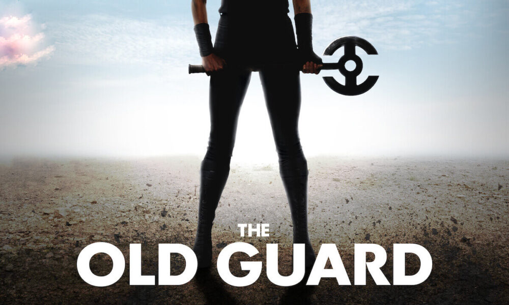 Charlize Theron pensa al sequel di The Old Guard + poster the old guard