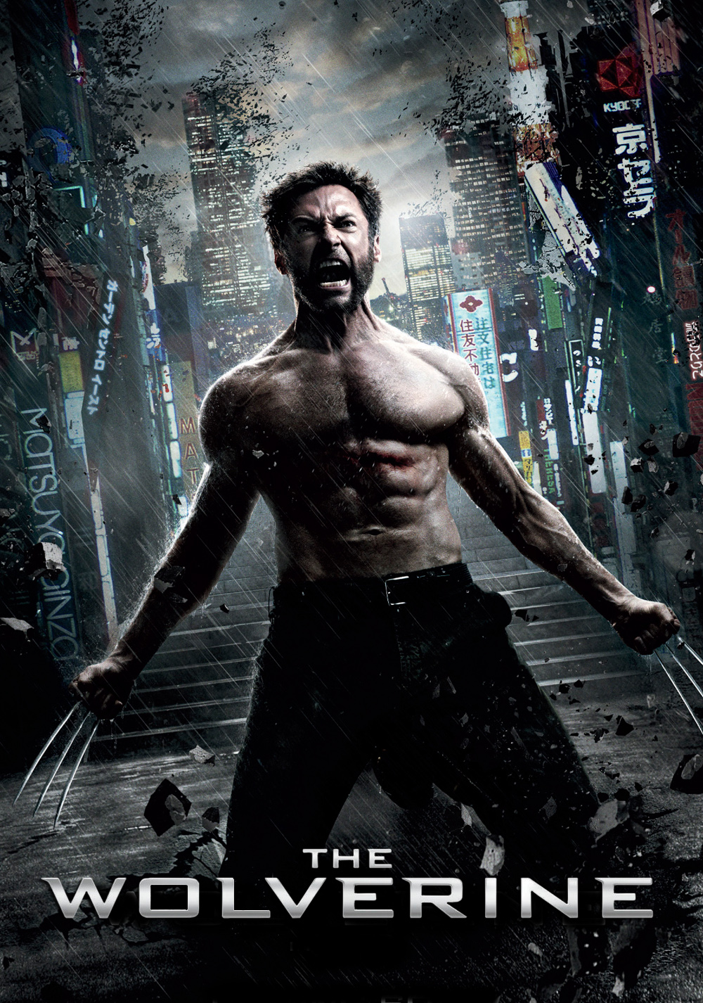 Il Marvel Cinematic Universe non è pronto per Wolverine + poster the wolverine