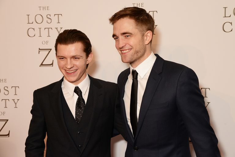 Il nuovo film di Tom Holland e Robert Pattinson arriverà su Netflix + tom holland + robert pattinson