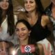 Elga e Serena Enardu viste con una torta con la svastica: bufera sui social