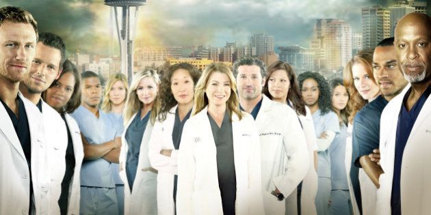 La stagione 17 di Grey's Anatomy parlerà del Coronavirus + cast grey's anatomy