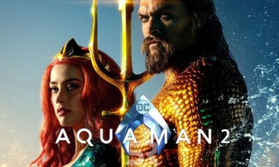 Aquaman 2 avrà dei tocchi horror + poster aquaman