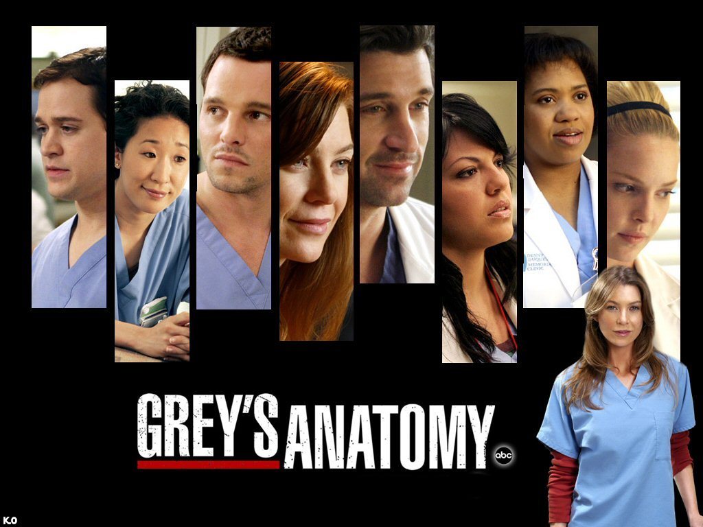 Grey's Anatomy - Il cast confermato + poster grey's anatomy