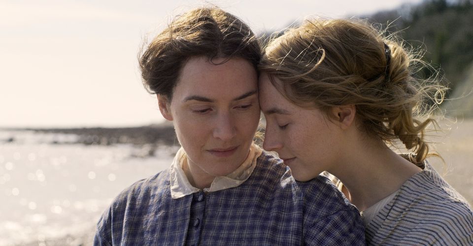 Ammonite : Kate Winslet e Saoirse Ronan sono amanti + saoirse ronan + kate winslet