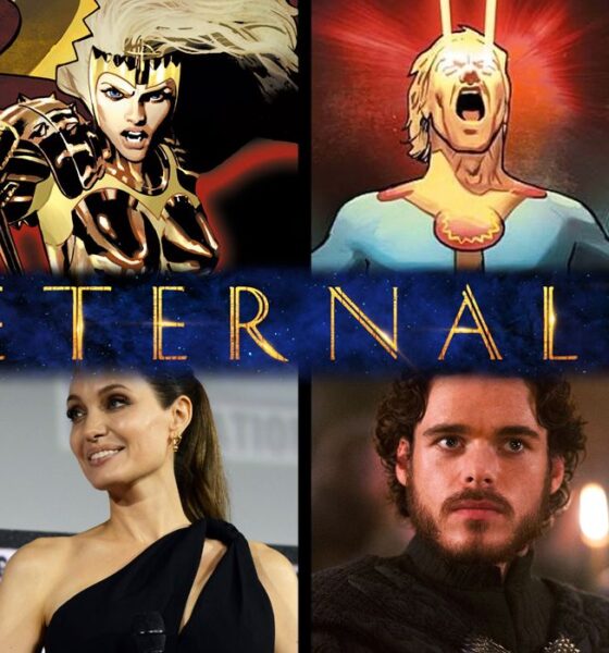 The Eternals ha ufficialmente cambiato il suo titolo + cast e personaggi the eternals
