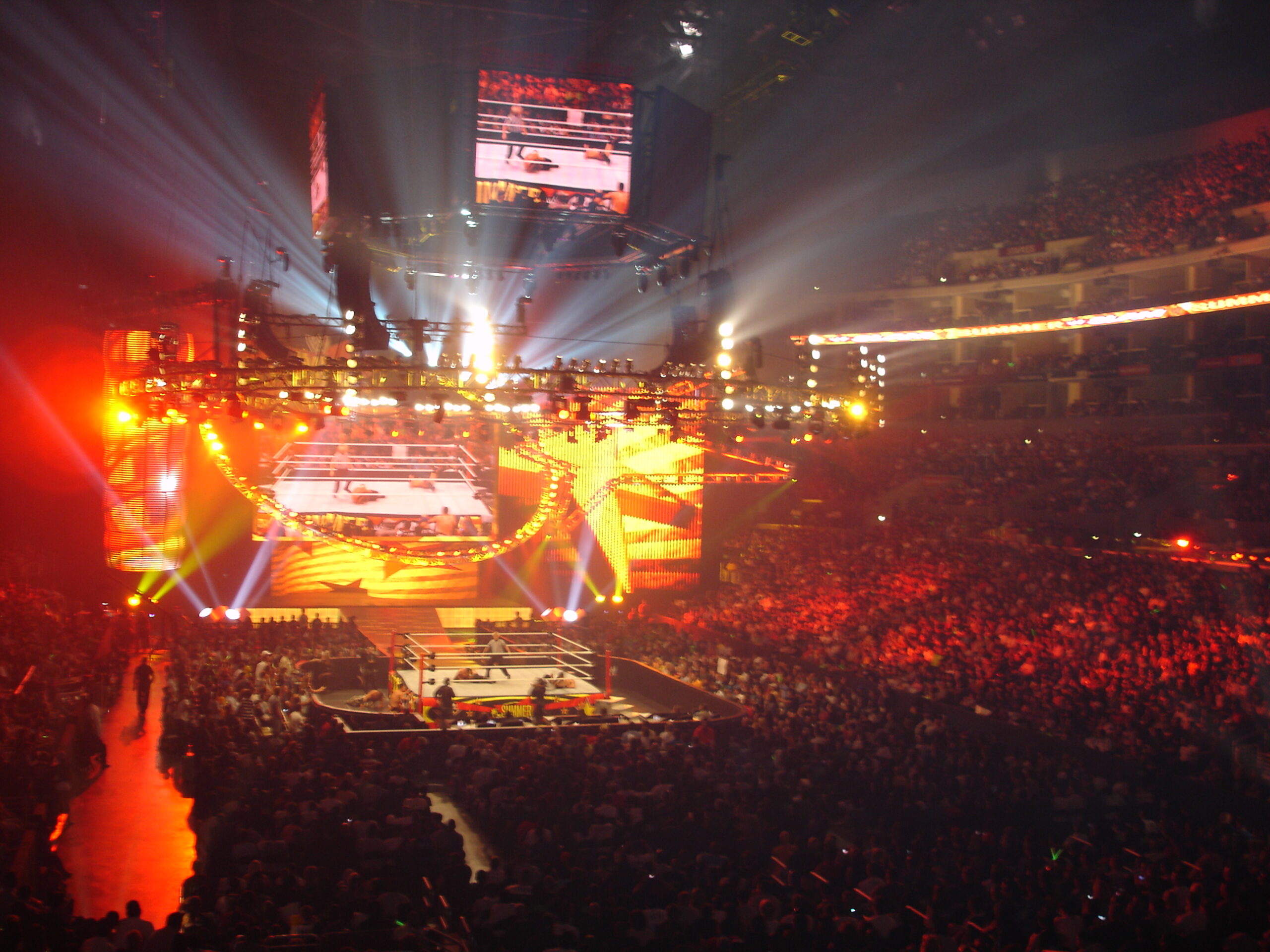 SummerSlam è alle porte: i match dell'evento targato WWE