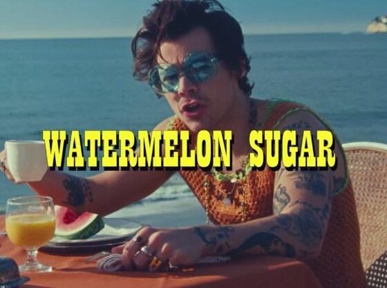 Watermelon sugar