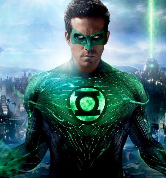 Ryan Reynolds riedifica Lanterna Verde + lanterna verde