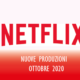 Novità Netflix in uscita a ottobre