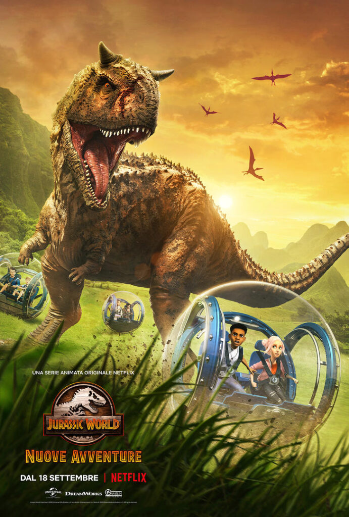 Novità Netflix - Jurassic World: Nuove avventure