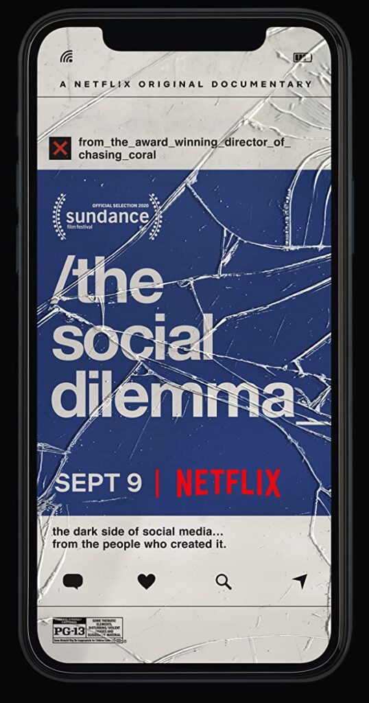 Novità Netflix - The Social Dilemma