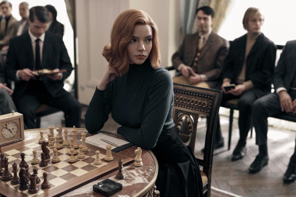 Novità Netflix - La regina degli scacchi: