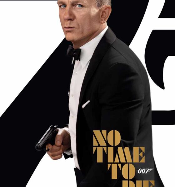 Nuovo poster per No time to die con Daniel Craig+ poster no time to die