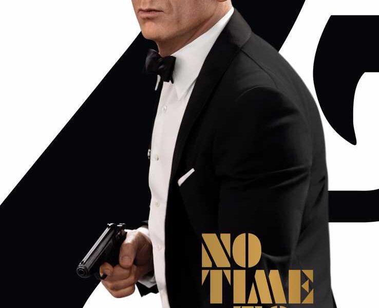 Nuovo poster per No time to die con Daniel Craig+ poster no time to die