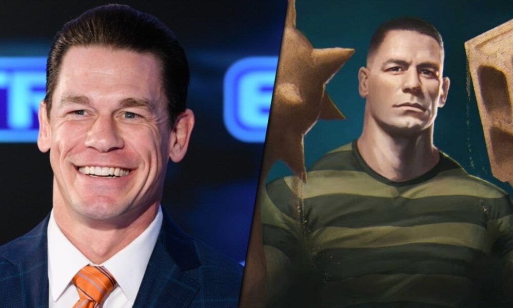 John Cena interpreterà Sandman in un prossimo film di Spider-Man? + john cena