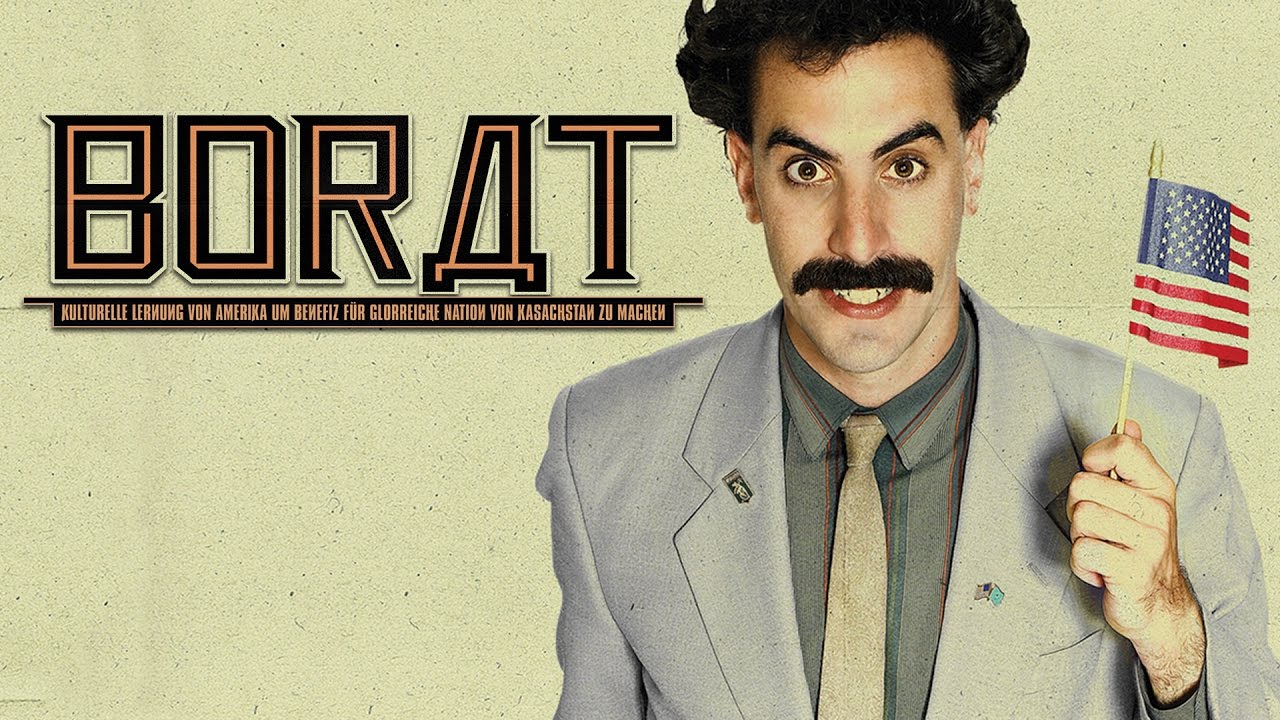 Borat 2 ha già terminato le riprese + poster borat