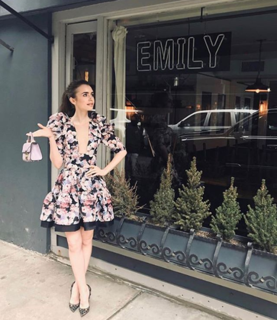 Novità Netflix - Emily in Paris