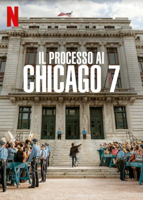 Novità Netflix - Il processo ai Chicago 7