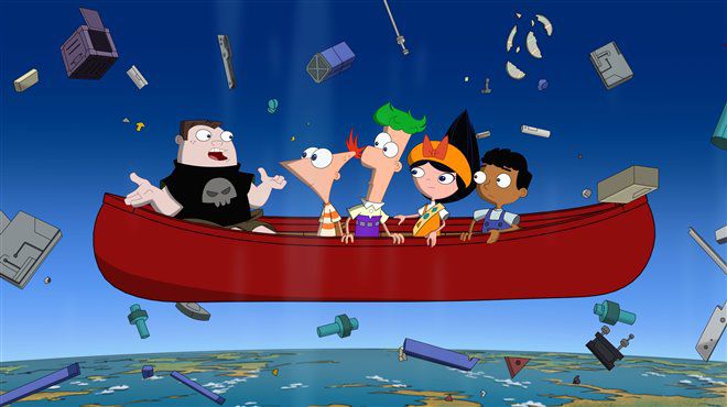 Phineas e Ferb: Candace contro l'Universo