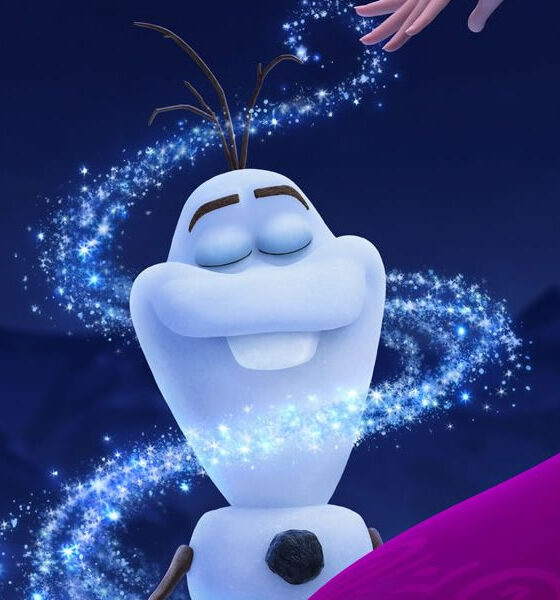 la storia di Olaf Disney