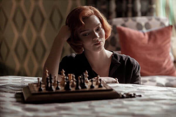 Novità Netflix - La regina degli scacchi