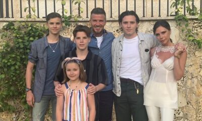 Novità Netflix - famiglia Beckham