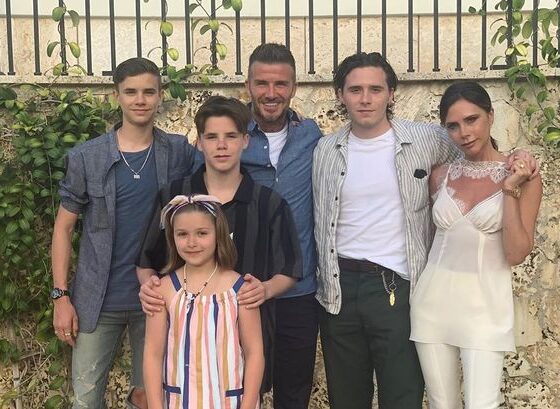Novità Netflix - famiglia Beckham