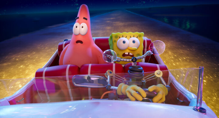 Novità Netflix - SpongeBob: Amici in fuga
