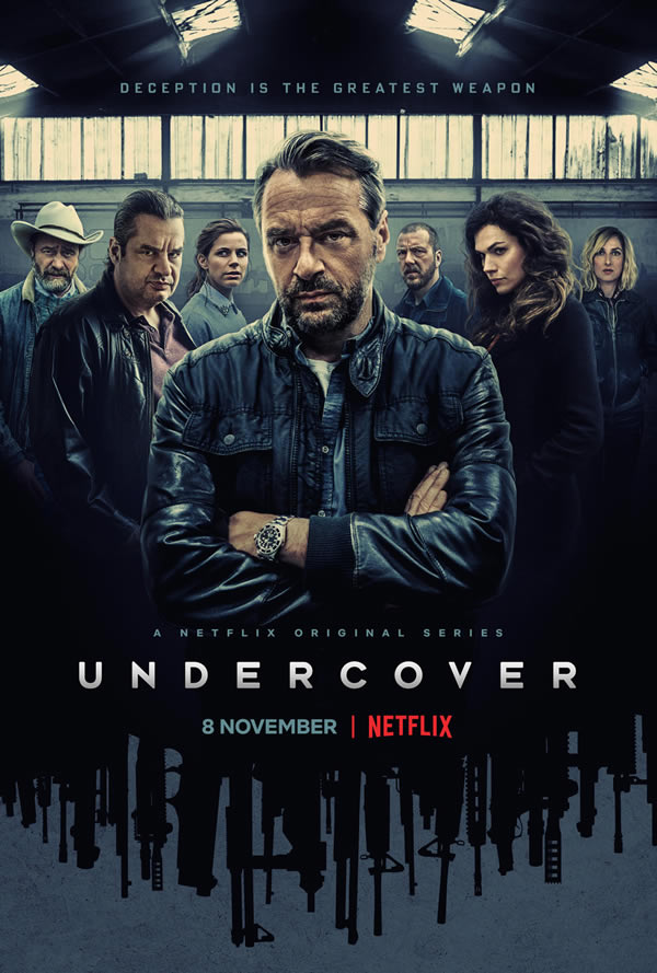 Novità Netflix - Undercover 2