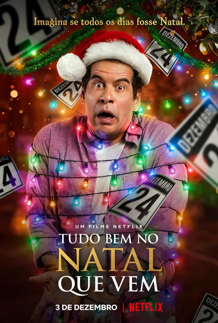 Novità Netflix - Tutto normale il prossimo Natale