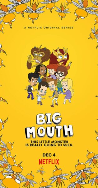 Novità Netflix - Big Mouth 4