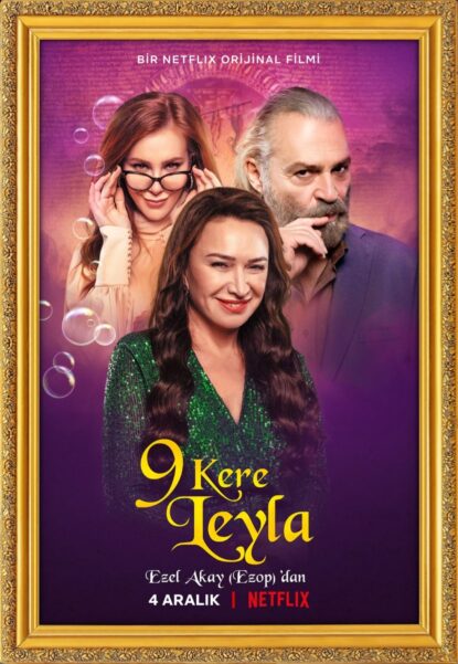 Novità Netflix - 9 vite come Leyla