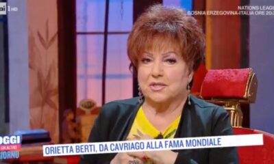La cantante Orietta Berti positiva al Coronavirus: l'annuncio sui social