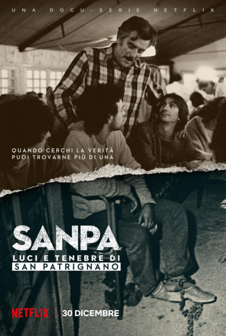 Novità Netflix - SanPa: Luci e Tenebre di San Patrignano