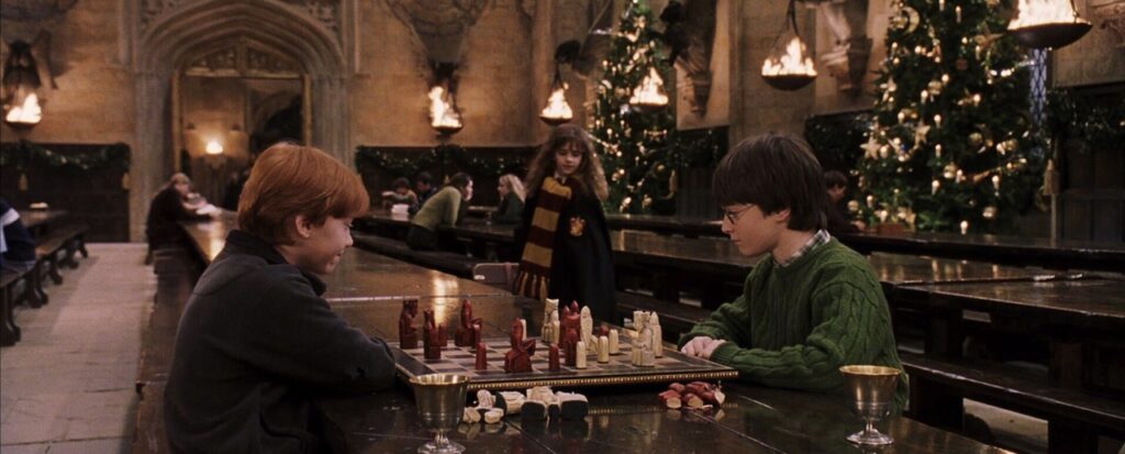 Deck The Great Hall - Harry Potter