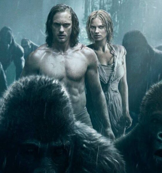 the legend of tarzan