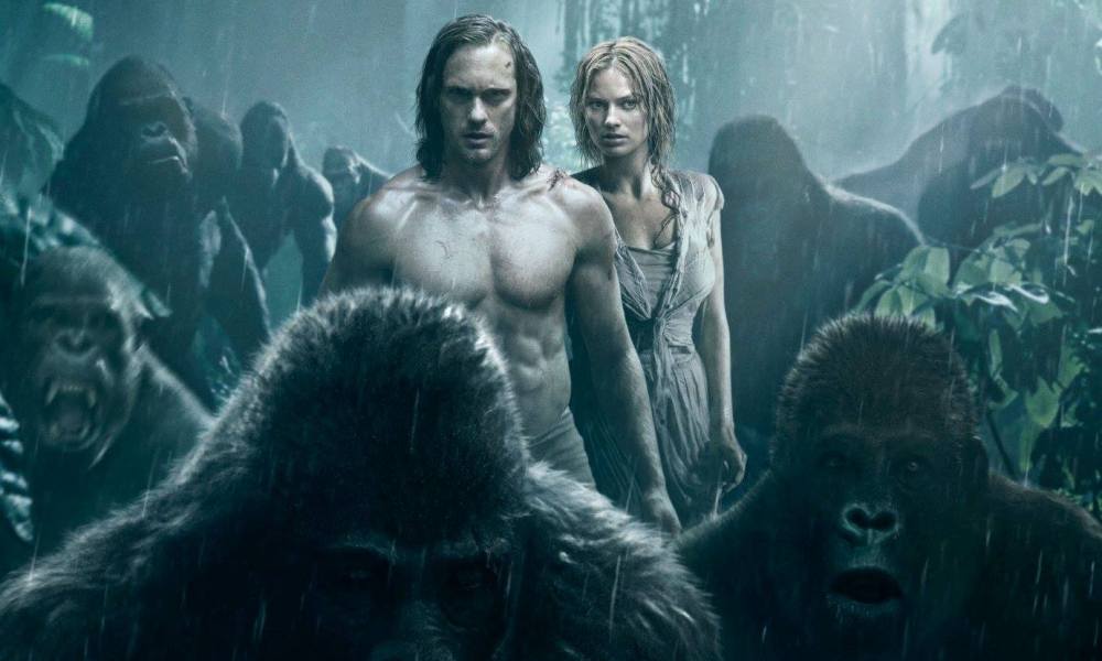 the legend of tarzan