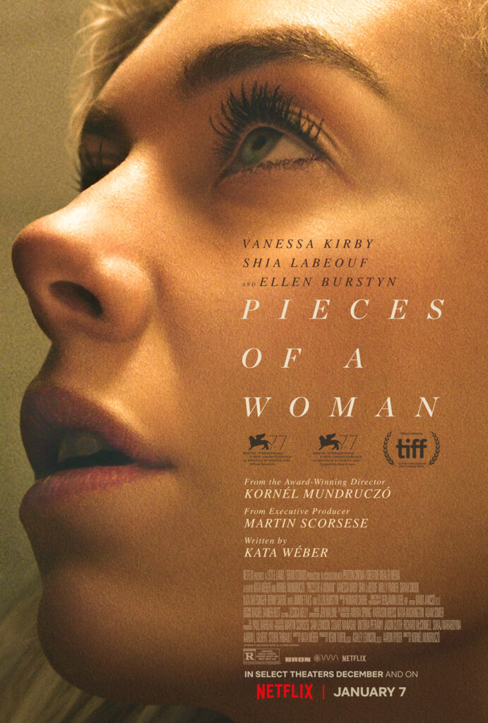 Novità Netflix - Pieces of  a Woman