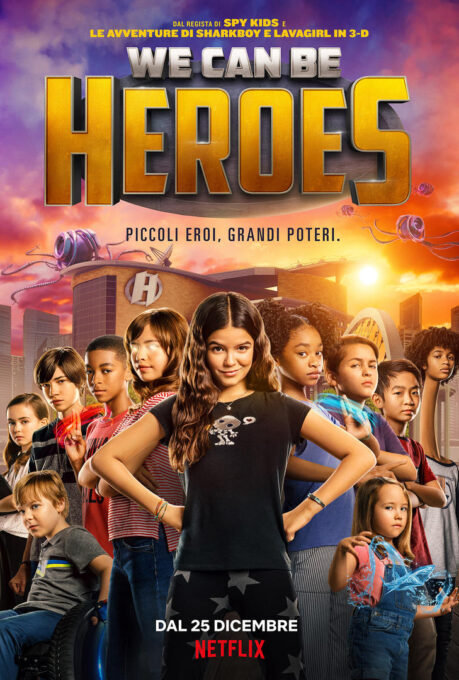 Novità Netflix - We Can Be Heroes