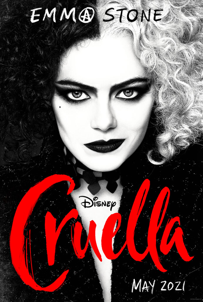 Cruella Emma Stone film Disney