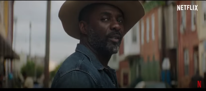 Concrete Cowboy - trailer film Netflix Idris Elba