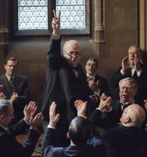 L'ora più buia: arriva su Netflix il film dedicato al Primo ministro Churchill